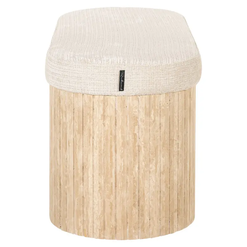 - Bank Gallice natural beige travertine (Beige)