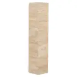 - Pilaar Vespin natural beige travertine (Beige)