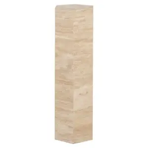 - Pilaar Vespin natural beige travertine (Beige)