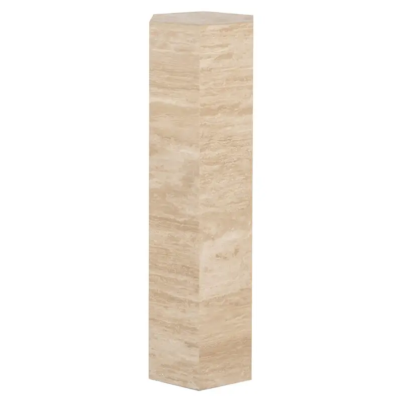 - Pilaar Vespin natural beige travertine (Beige)