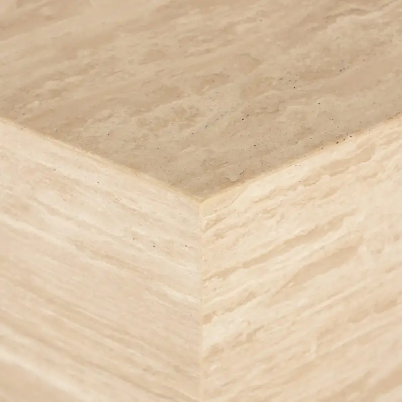 - Pilaar Vespin natural beige travertine (Beige)