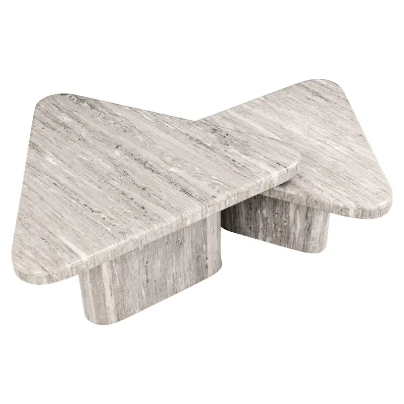 - Salontafel Dwayne set van 2 (Sand)