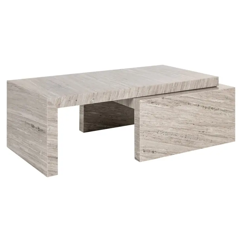 - Salontafel Novaz set van 2 (Sand)