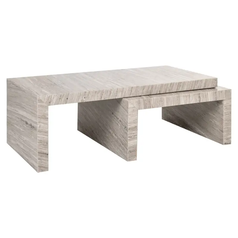 - Salontafel Novaz set van 2 (Sand)