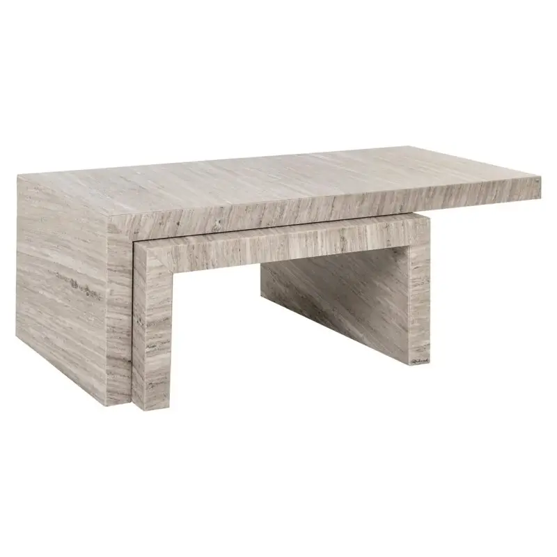 - Salontafel Novaz set van 2 (Sand)