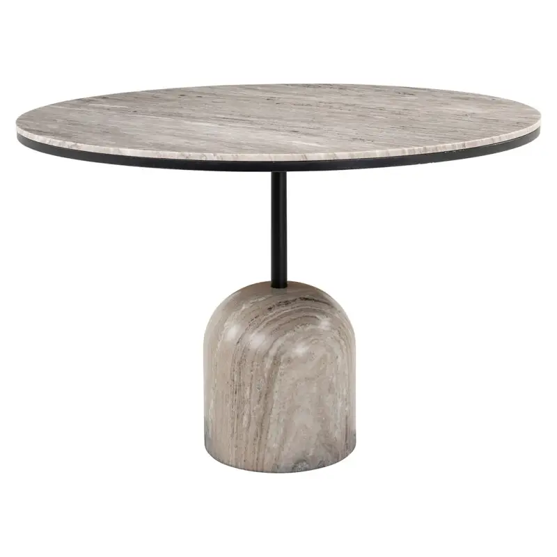 - Eettafel Duncan 120Ø (Sand)