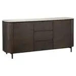 - Dressoir Ritz 2-deurs 3-laden (Brown)