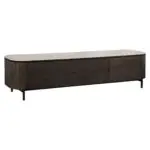 - Tv-dressoir Ritz 2-deurs 1-la (Brown)