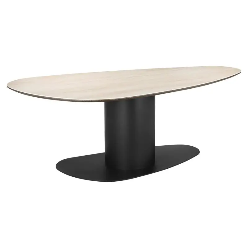 - Eettafel Ritz pebble 220 (Beige)