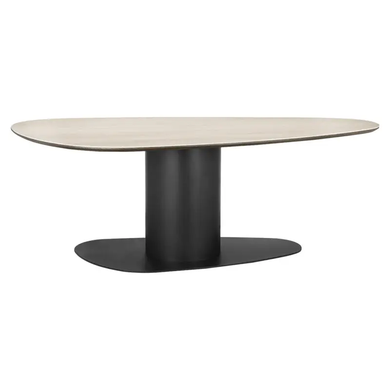 - Eettafel Ritz pebble 220 (Beige)