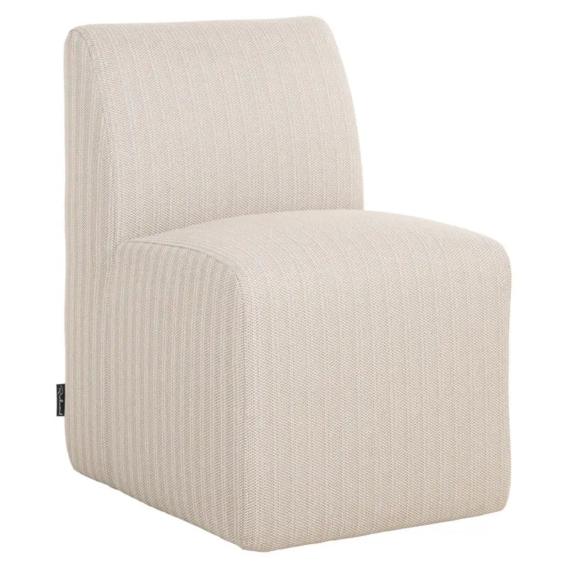 - Outdoor eetkamerstoel Riva beige (22080 Beige)