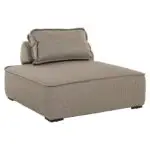 - Outdoor lounge element Jondal taupe (22085 Taupe)