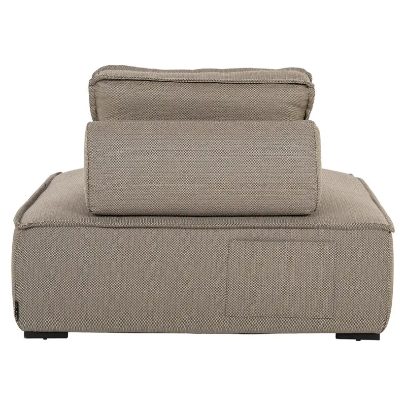 - Outdoor lounge element Jondal taupe (22085 Taupe)