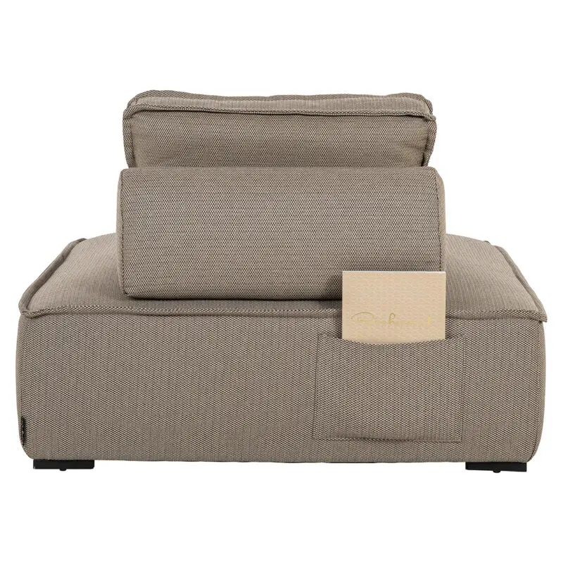- Outdoor lounge element Jondal taupe (22085 Taupe)
