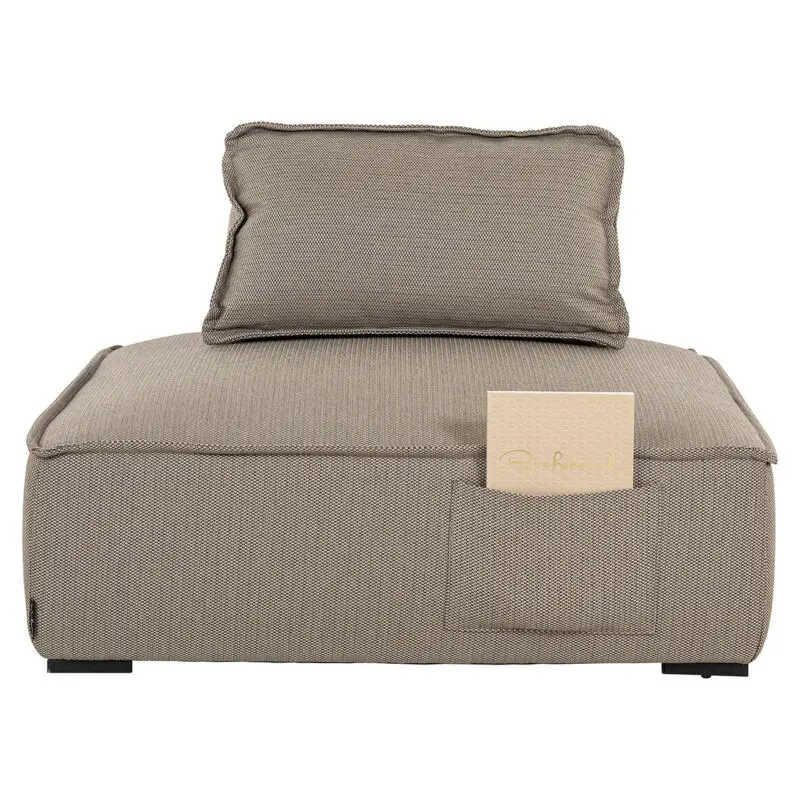 - Outdoor lounge element Jondal taupe (22085 Taupe)