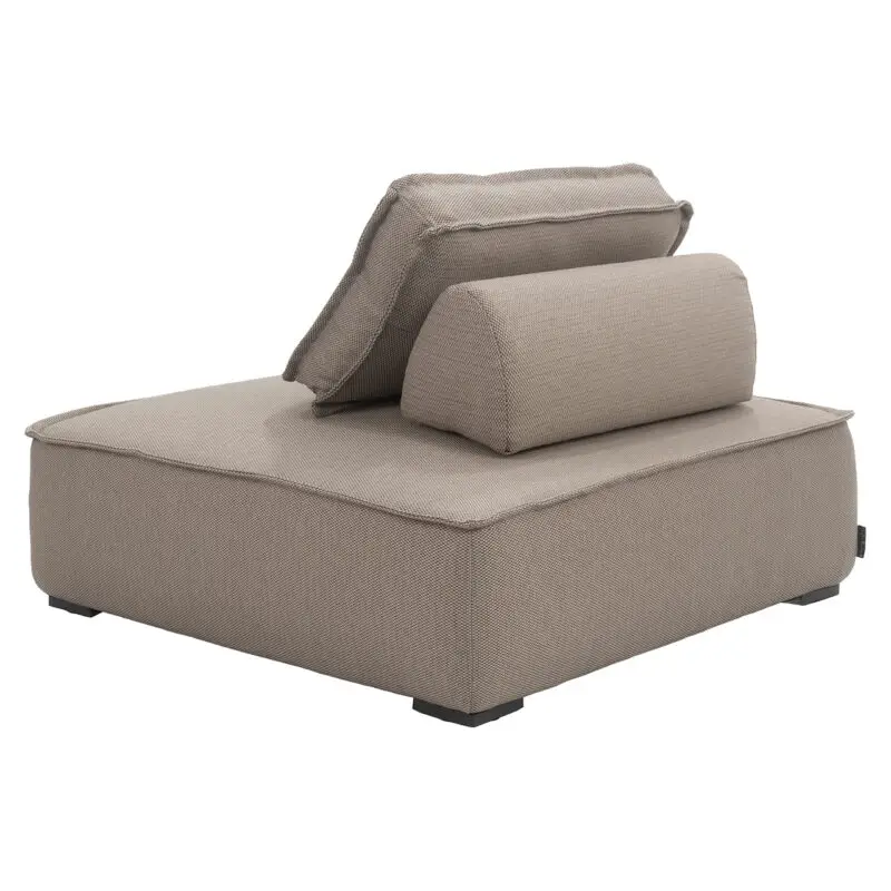 - Outdoor lounge element Jondal taupe (22085 Taupe)