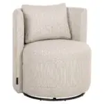 - Outdoor draai eetkamerstoel Marlin beige (22080 Beige)