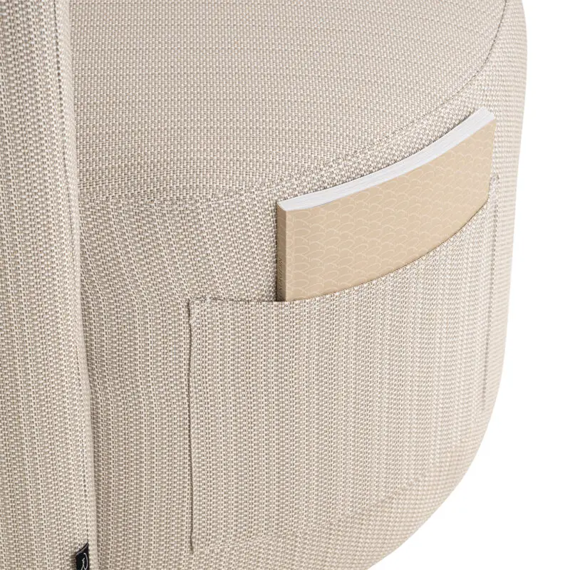 - Outdoor draai eetkamerstoel Marlin beige (22080 Beige)