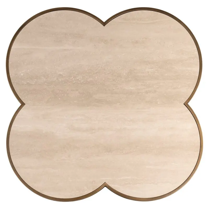 - Salontafel Clover (Beige)