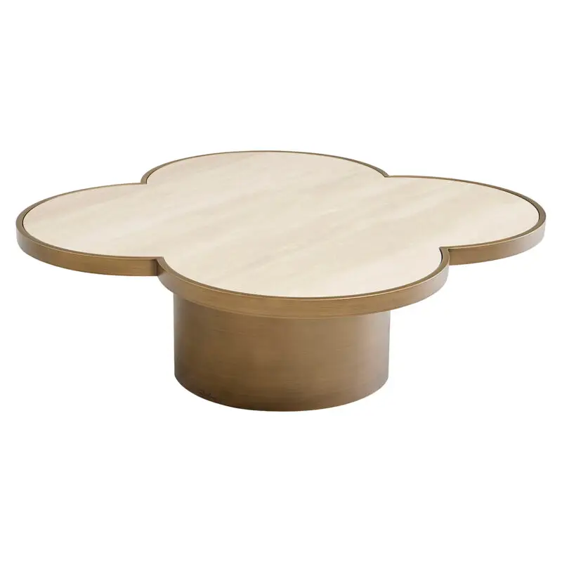 - Salontafel Clover (Beige)