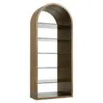 - Wandkast Bowic (Brushed Gold)