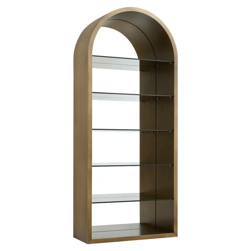 - Wandkast Bowic (Brushed Gold)