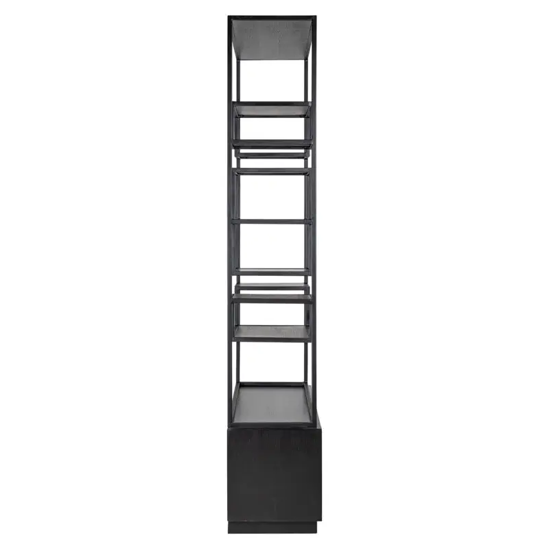 - Wandkast Bonvoy black 2-laden (Black)