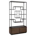 - Wandkast Bonvoy brown 2-laden (Brown)