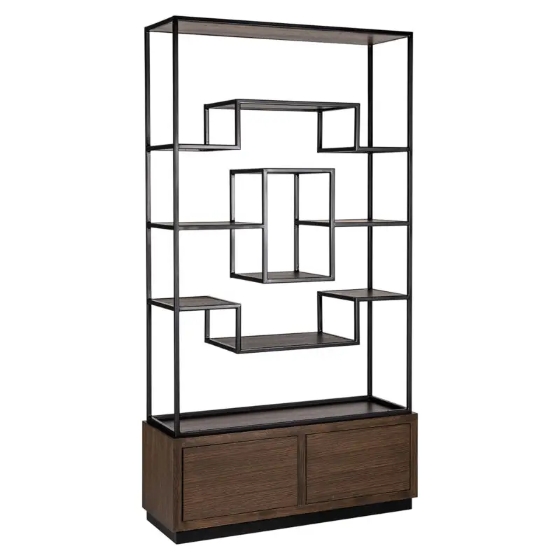 - Wandkast Bonvoy brown 2-laden (Brown)
