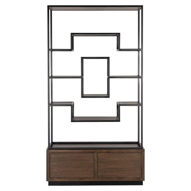 - Wandkast Bonvoy brown 2-laden (Brown)