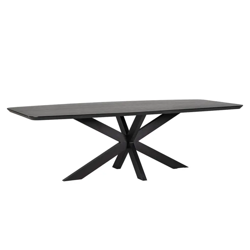 - Eettafel Bonvoy black 235 (Black)