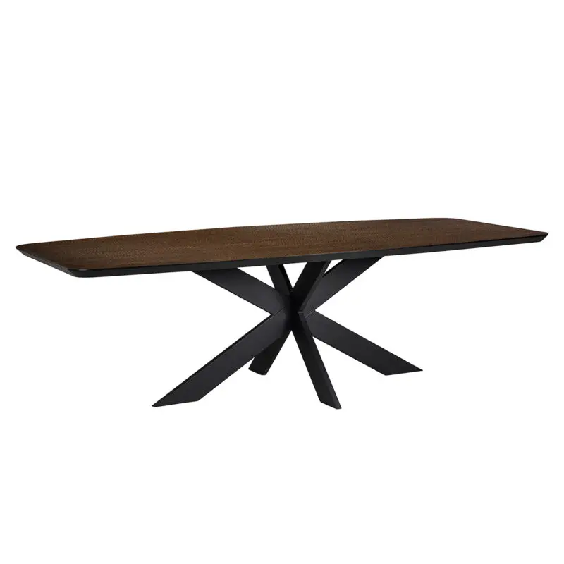 - Eettafel Bonvoy brown 235 (Brown)