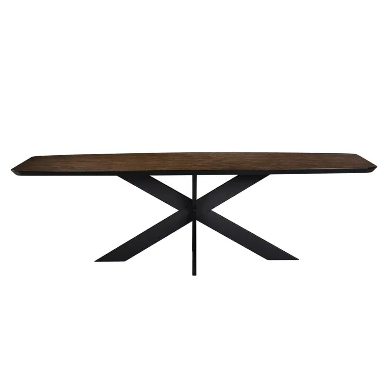 - Eettafel Bonvoy brown 235 (Brown)