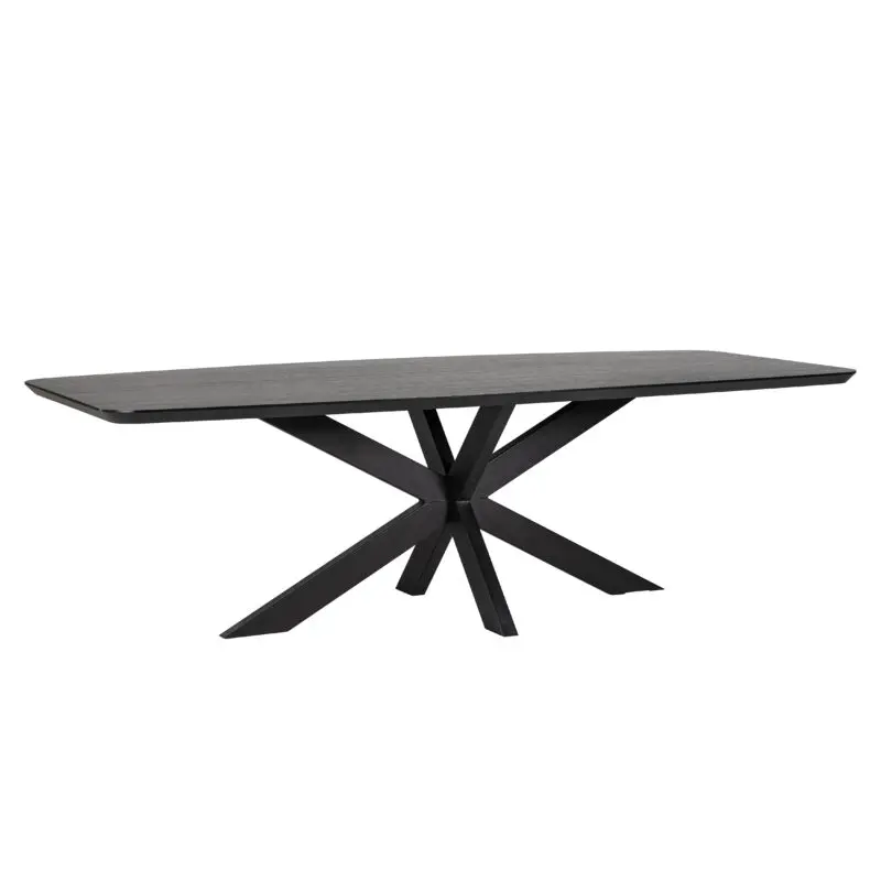 - Eettafel Bonvoy black 260 (Black)