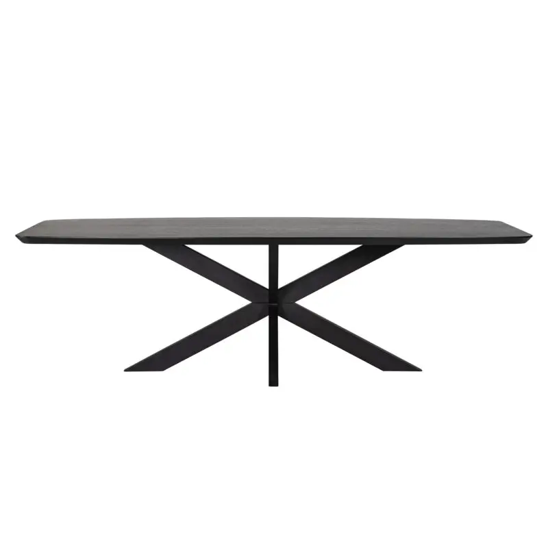 - Eettafel Bonvoy black 260 (Black)