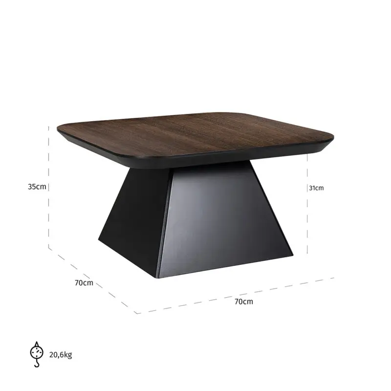 - Salontafel Bonvoy brown (Brown)