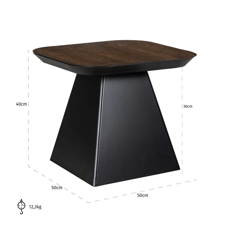 - Bijzettafel Bonvoy brown (Brown)