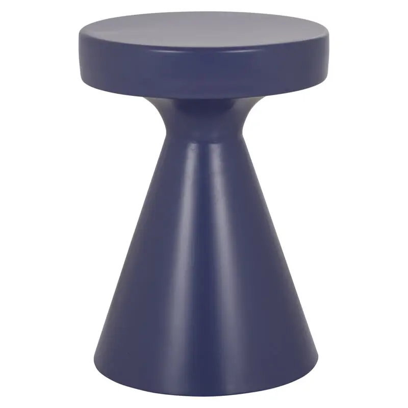 - Bijzettafel Kimble paars klein 30Ø (Purple)