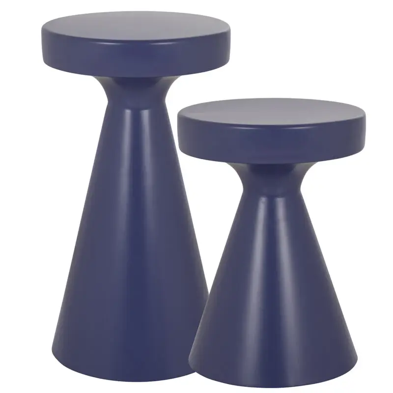 - Bijzettafel Kimble paars klein 30Ø (Purple)