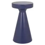- Bijzettafel Kimble paars groot 30Ø (Purple)