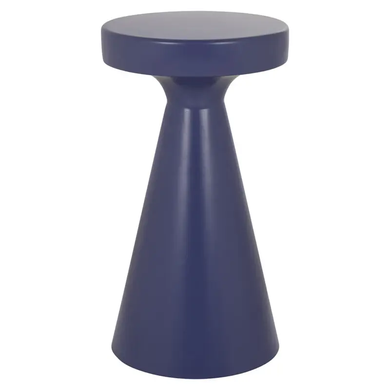 - Bijzettafel Kimble paars groot 30Ø (Purple)