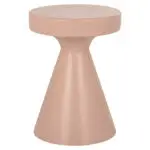 - Bijzettafel Kimble roze klein 30Ø (Pink)