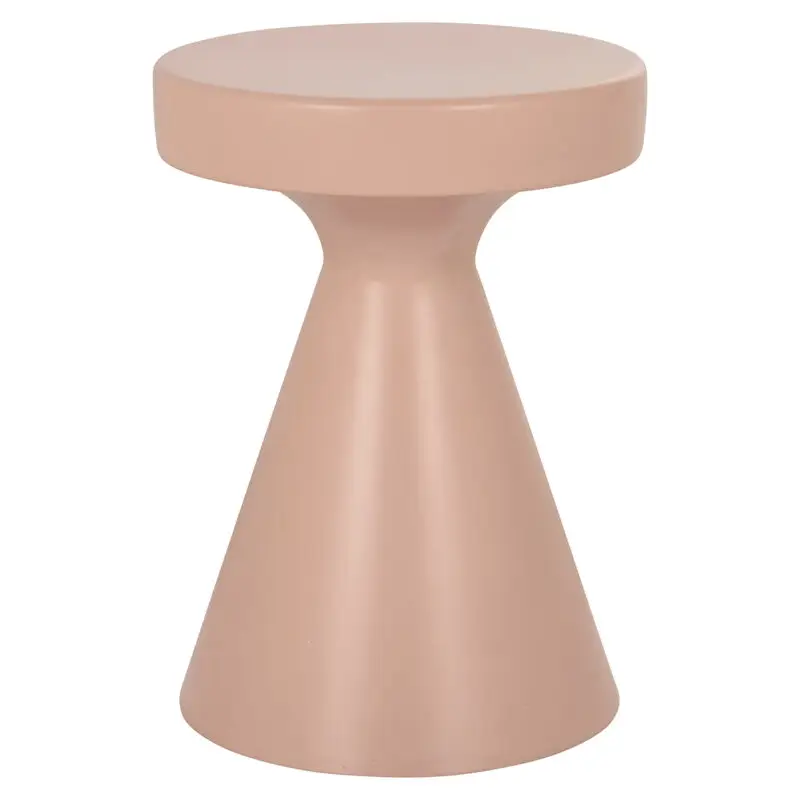 - Bijzettafel Kimble roze klein 30Ø (Pink)