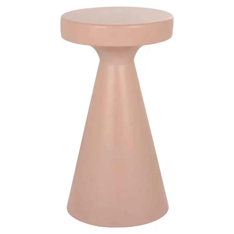 - Bijzettafel Kimble roze groot 30Ø (Pink)