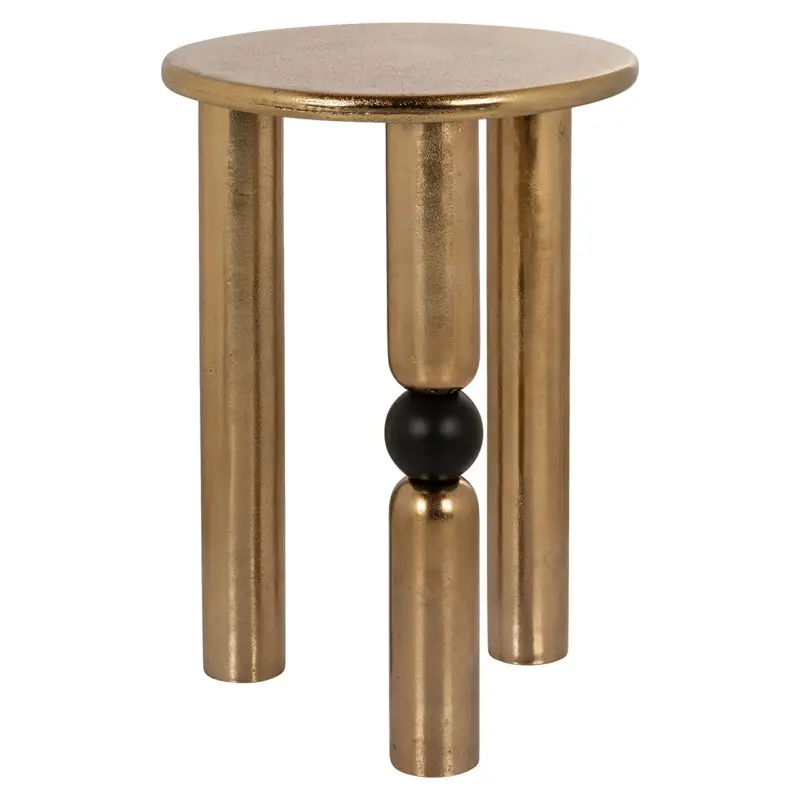 - Bijzettafel Marshall 38Ø (Gold)