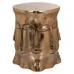 - Bijzettafel Hedron (Gold)