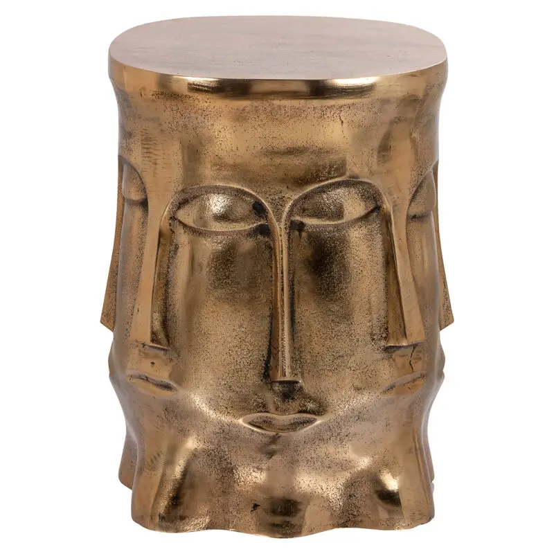 - Bijzettafel Hedron (Gold)