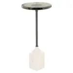 - Bijzettafel Aurora 27Ø (White)