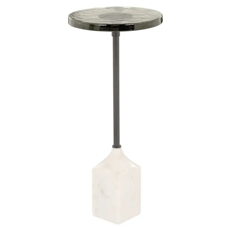 - Bijzettafel Aurora 27Ø (White)