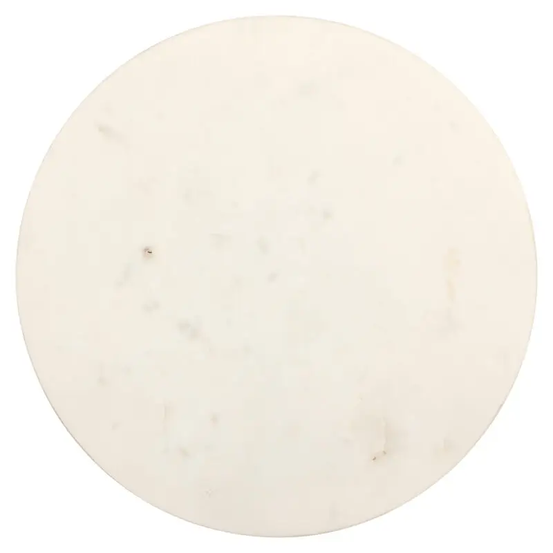 - Bijzettafel Misty 30Ø (Black/white)